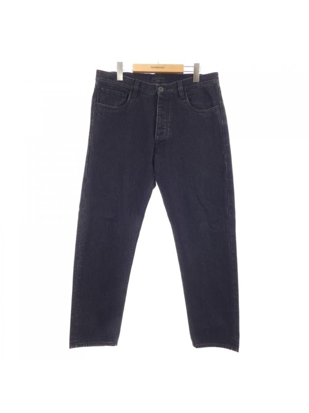 Prada Triangle Logo Jeans